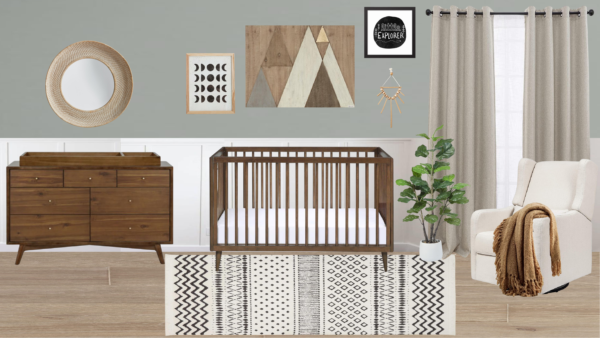 Non Luxury Boho Bedroom