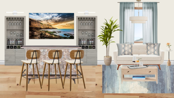 Non Luxury Coastal Bar