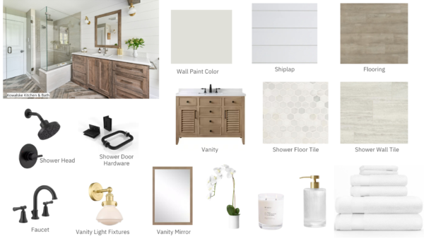 Coastal Bathroom Renovation
