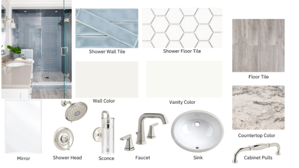 Coastal Bathroom Renovation