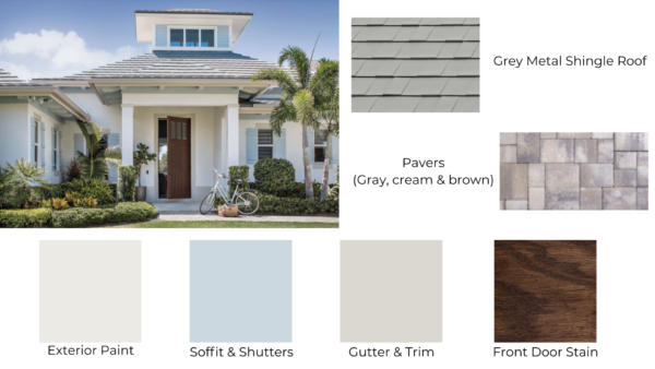 Mid Range Coastal Exterior Renovation