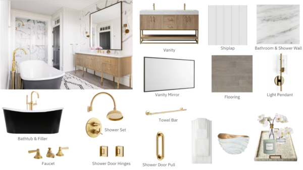 Luxury Coastal Bathroom Renovation