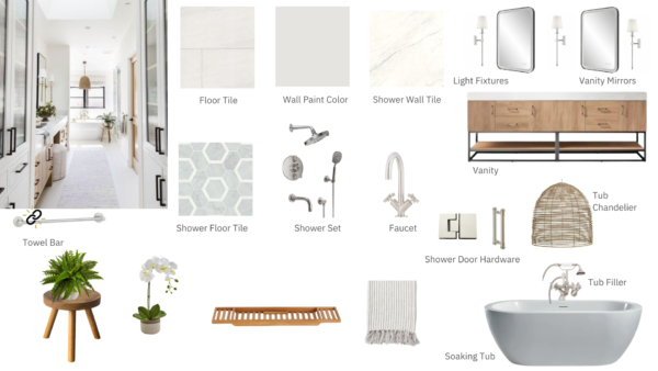 Luxury Coastal Bathroom Renovation