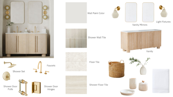 Luxury Coastal Bathroom Renovation