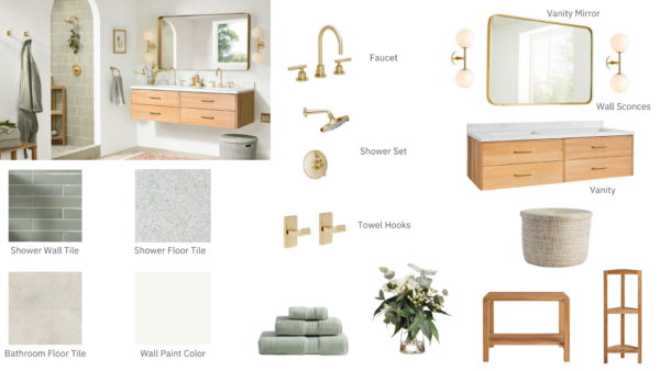Luxury Coastal Bathroom Renovation