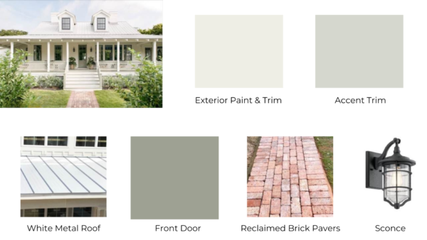Mid Range Coastal Exterior Renovation