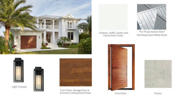 Mid Range Coastal Exterior Renovation