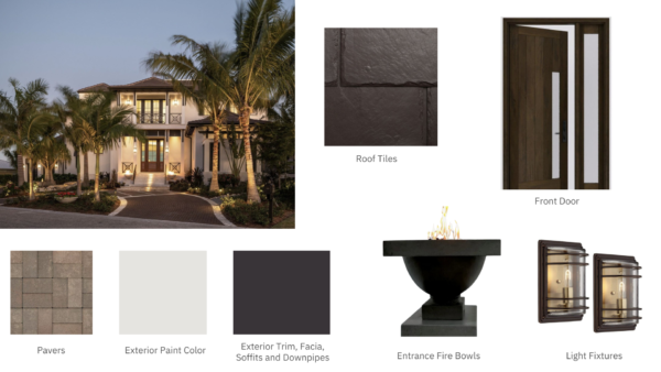 Mid Range Coastal Exterior Renovation