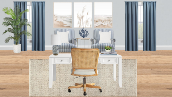 Non Luxury Coastal Office
