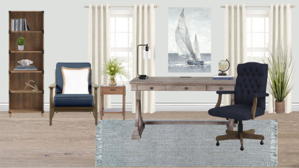 Non Luxury Coastal Office