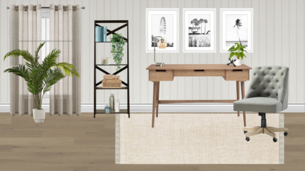 Non Luxury Coastal OfficeDen