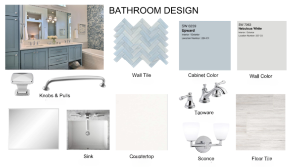 Mid Range Coastal Bathroom Renovation