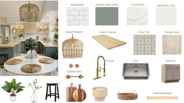 Boho Kitchen Renovation