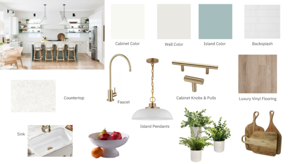 Coastal Kitchen Renovation