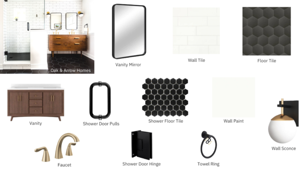Mid Century Bathroom Renovation