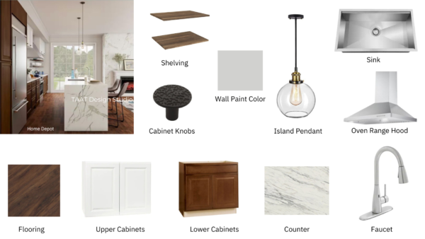Mid Century Kitchen Renovation