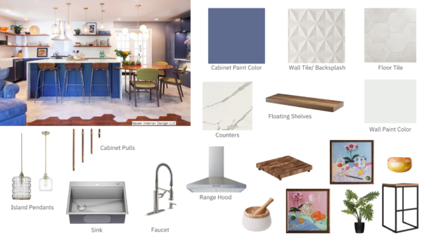 Eclectic Kitchen Renovation