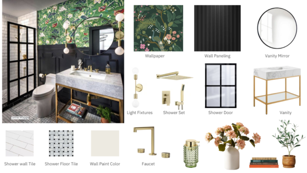 Eclectic Bathroom Renovation