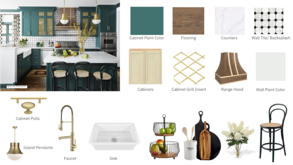 Eclectic Kitchen Renovation