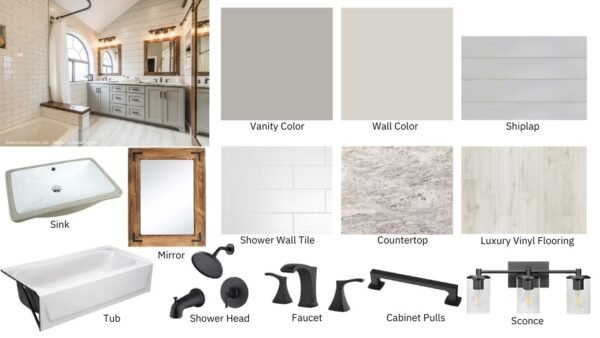 Farmhouse Bathroom Renovation