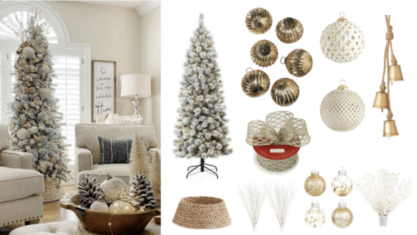Farmhouse Christmas Tree