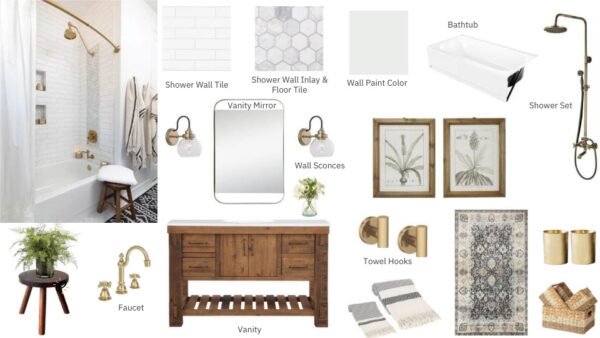 Farmhouse Bathroom Renovation