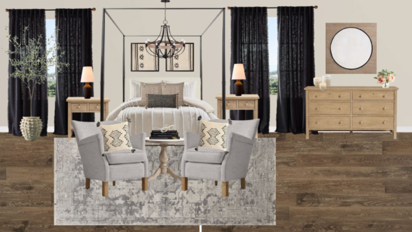 Luxury Farmhouse Bedroom