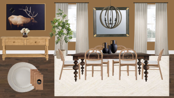 Farmhouse Luxury Dining Room