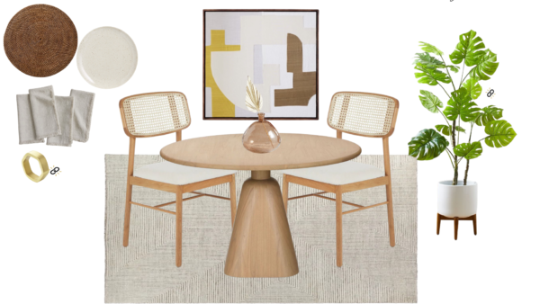Luxury Mid Century Breakfast Nook