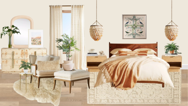 Luxury Boho Bedroom