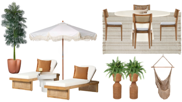 Luxury Boho Patio
