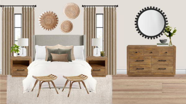 Luxury Coastal Bedroom