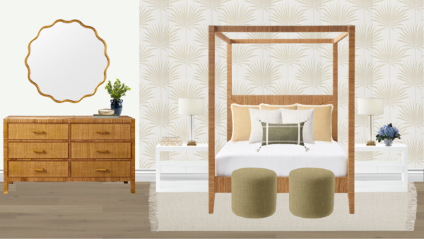 Luxury Coastal Bedroom