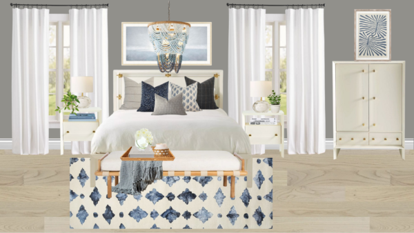 Luxury Coastal Bedroom