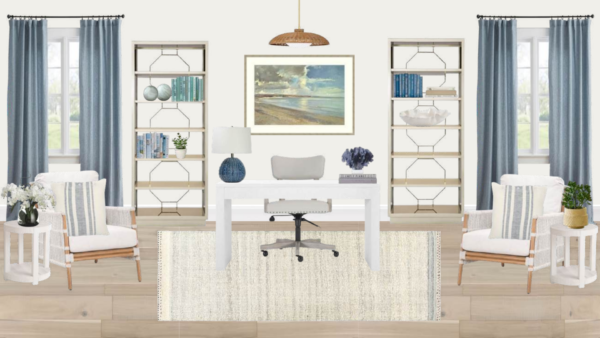 Luxury Coastal Office