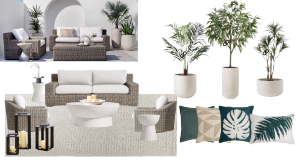 Luxury Coastal Patio