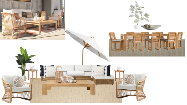 Luxury Coastal Patio