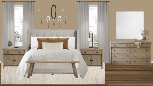 Luxury Farmhouse Bedroom