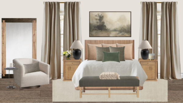 Luxury Farmhouse Bedroom