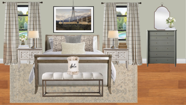 Luxury Farmhouse Bedroom