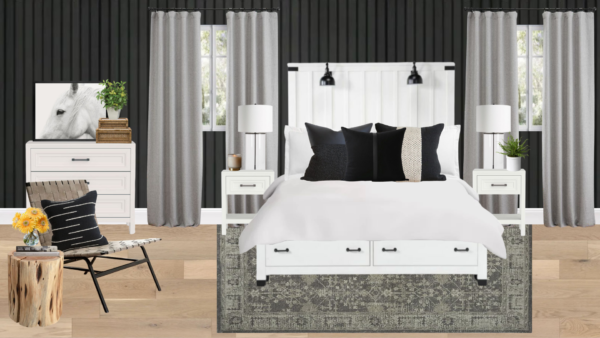 Luxury Farmhouse Bedroom