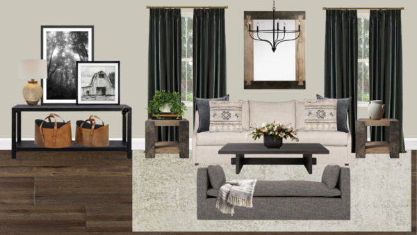 Luxury Farmhouse Living Room