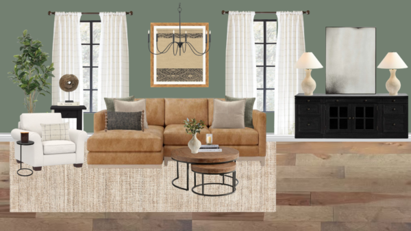 Luxury Farmhouse Living Room