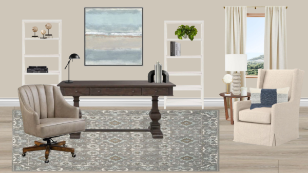 Luxury Farmhouse Office