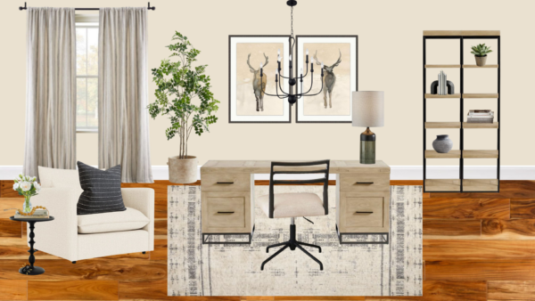 Luxury Farmhouse Office