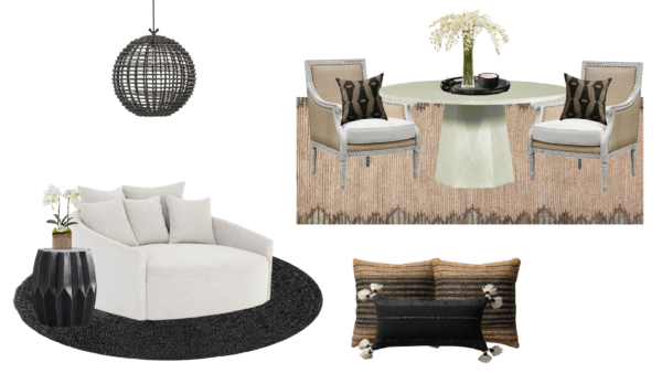 Luxury Glam Patio