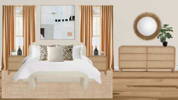 Luxury Mid Century Bedroom