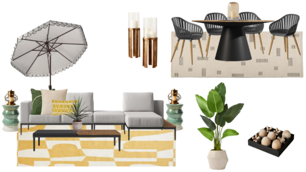 Luxury Mid Century Patio
