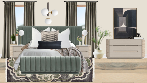 Luxury Modern Bedroom