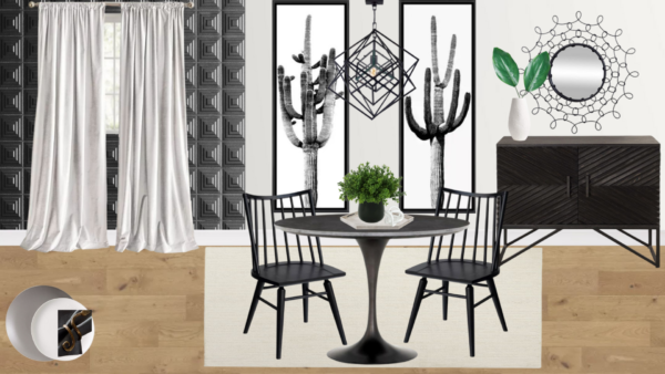 Luxury Modern Breakfast Nook